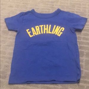 Crewcuts 3t earthling tshirt